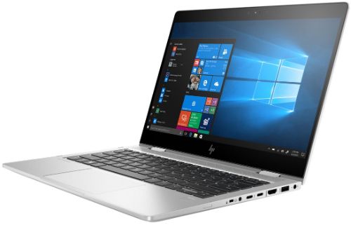 HP EliteBook X360 830 G6 Notebook PC 13.3" - Silver - Intel Core i5-8265U 1.6GHz - 8GB RAM - 128GB by HP - Image 2