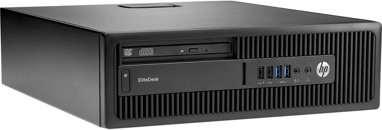 HP EliteDesk 800 G1 SFF - Intel Core i7-4770 3.40GHz - 256GB - Black - 8GB RAM by HP - Image 2