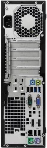 HP EliteDesk 800 G1 SFF - Intel Core i7-4770 3.40GHz - 256GB - Black - 8GB RAM by HP - Image 3