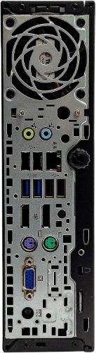 HP EliteDesk 800 G1 USFF - Intel Core i5-4570s 2.9GHz - 256GB - Black - 8GB RAM by HP - Refurbished - Very Good condition - Image 4