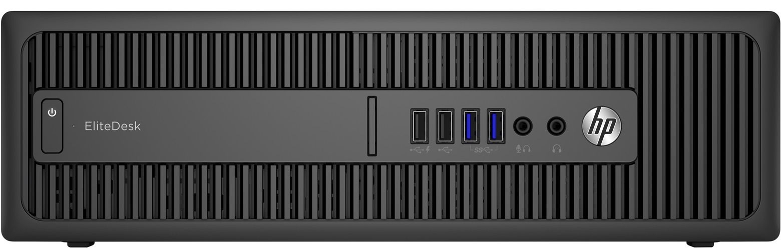 HP EliteDesk 800 G2 SFF - Intel Core i7-6700 3.4GHz - 500GB - Black - 32GB RAM by HP - Refurbished - Very Good condition - US$354.98