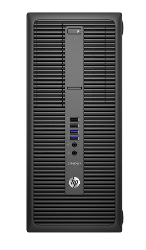 HP EliteDesk 800 G2 Tower i7-6700 3.4GHz - 256GB - Black - 16GB RAM by HP - Refurbished - Very Good condition - US$233.48