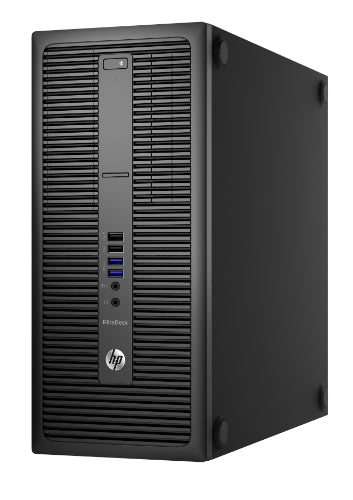 HP EliteDesk 800 G2 Tower i7-6700 3.4GHz - 256GB - Black - 16GB RAM by HP - Image 2