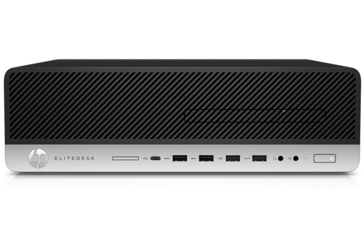 HP EliteDesk 800 G3 SFF Desktop PC - Intel Core i7-6700 3.4GHz - 512GB - Black - 16GB RAM by HP - Refurbished - Excellent condition - CA$858.99