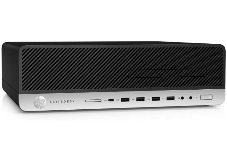 HP EliteDesk 800 G3 SFF Desktop PC - Intel Core i7-6700 3.4GHz - 512GB - Black - 16GB RAM by HP - Image 2