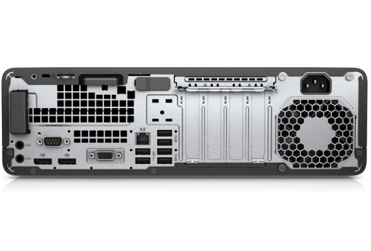 HP EliteDesk 800 G3 SFF Desktop PC - Intel Core i7-6700 3.4GHz - 512GB - Black - 16GB RAM by HP - Image 3