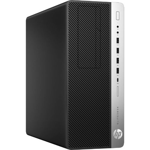 HP EliteDesk 800 G3 Tower Desktop - Intel Core i7-7700 3.6GHz - 256GB - Black - 8GB RAM by HP - Refurbished - Like New condition - US$191.49