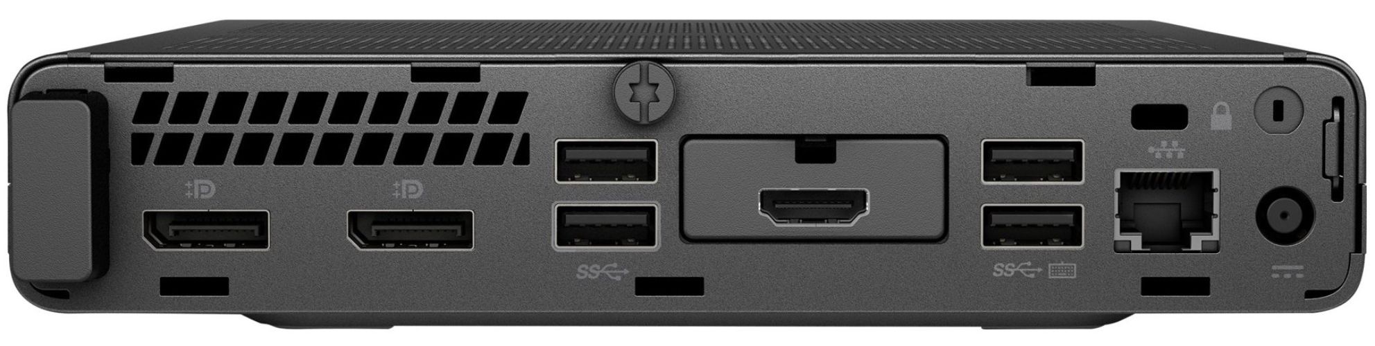 HP EliteDesk 800 G4 Desktop Mini Micro PC - Intel Core i5-8500T 2.1GHz - 256GB - Black - 16GB RAM by HP - Image 4