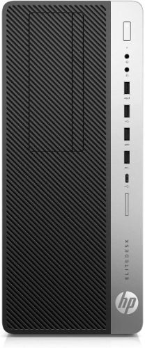 HP EliteDesk 800 G4 Tower Business PC - Intel Core i7-8700 3.2GHz - 1TB - Black - 32GB RAM by HP - Refurbished - Very Good condition - US$515.99