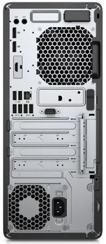 HP EliteDesk 800 G4 Tower Business PC - Intel Core i7-8700 3.2GHz - 1TB - Black - 32GB RAM by HP - Refurbished - Very Good condition - Image 4