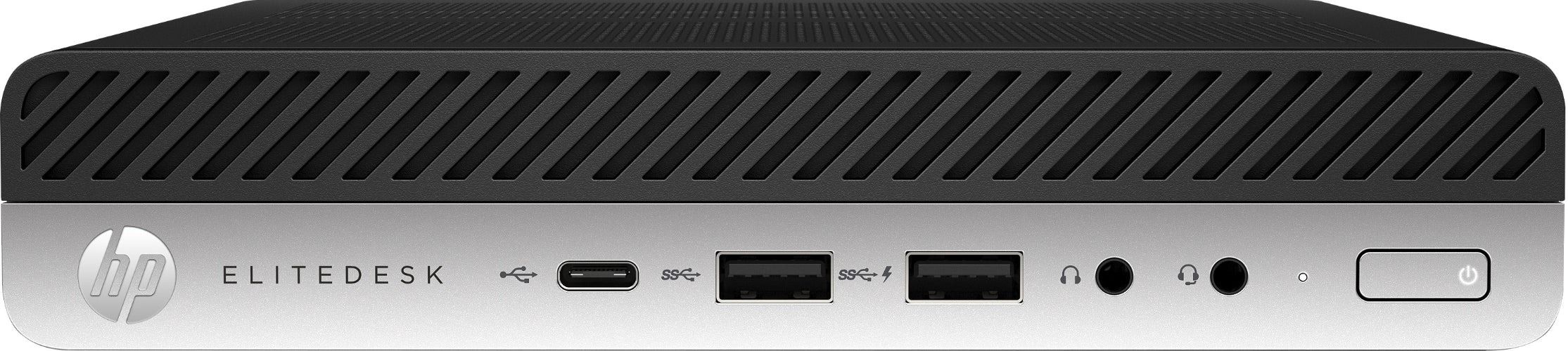HP EliteDesk 800 G5 Desktop Mini PC - Intel Core i5-9500T 2.2GHz - 256GB - Black - 8GB RAM by HP - Refurbished - Very Good condition - US$273.98