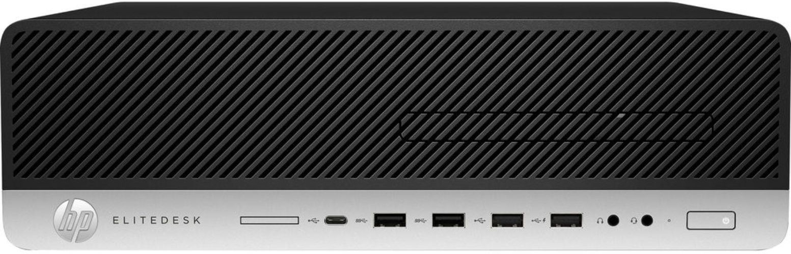 HP EliteDesk 800 G5 SFF - Intel Core i5-9500 3.0GHz - 512GB - Black - 16GB RAM by HP - Refurbished - Very Good condition - US$333.99