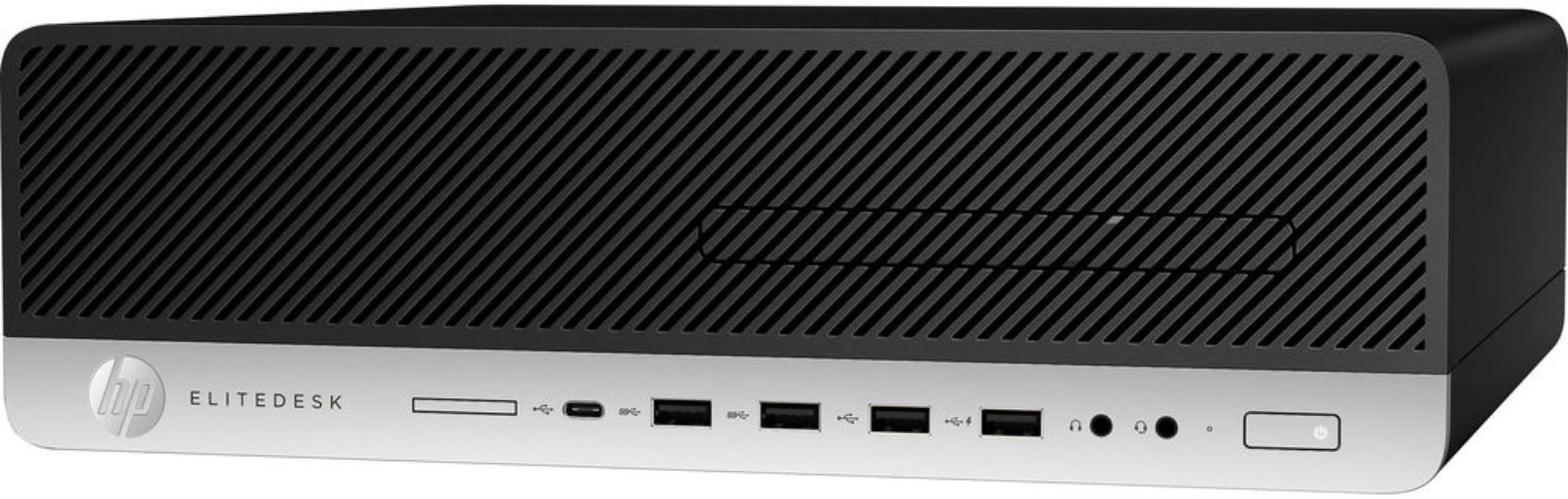 HP EliteDesk 800 G5 SFF - Intel Core i5-9500 3.0GHz - 512GB - Black - 32GB RAM by HP - Image 2