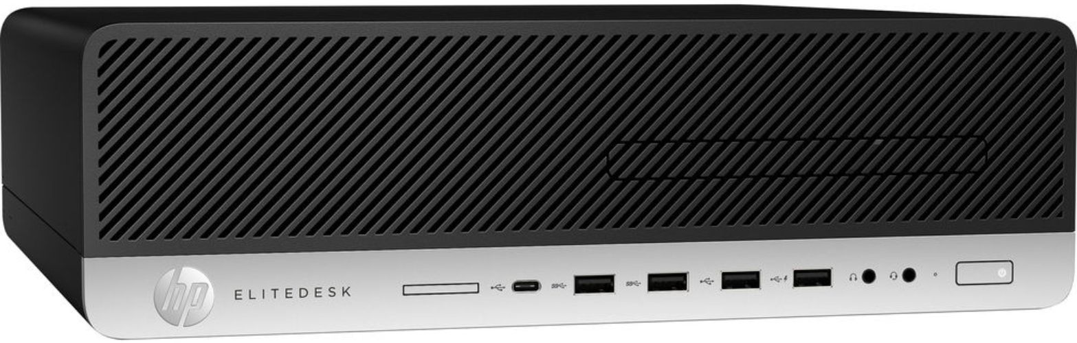 HP EliteDesk 800 G5 SFF - Intel Core i5-9500 3.0GHz - 512GB - Black - 32GB RAM by HP - Image 3