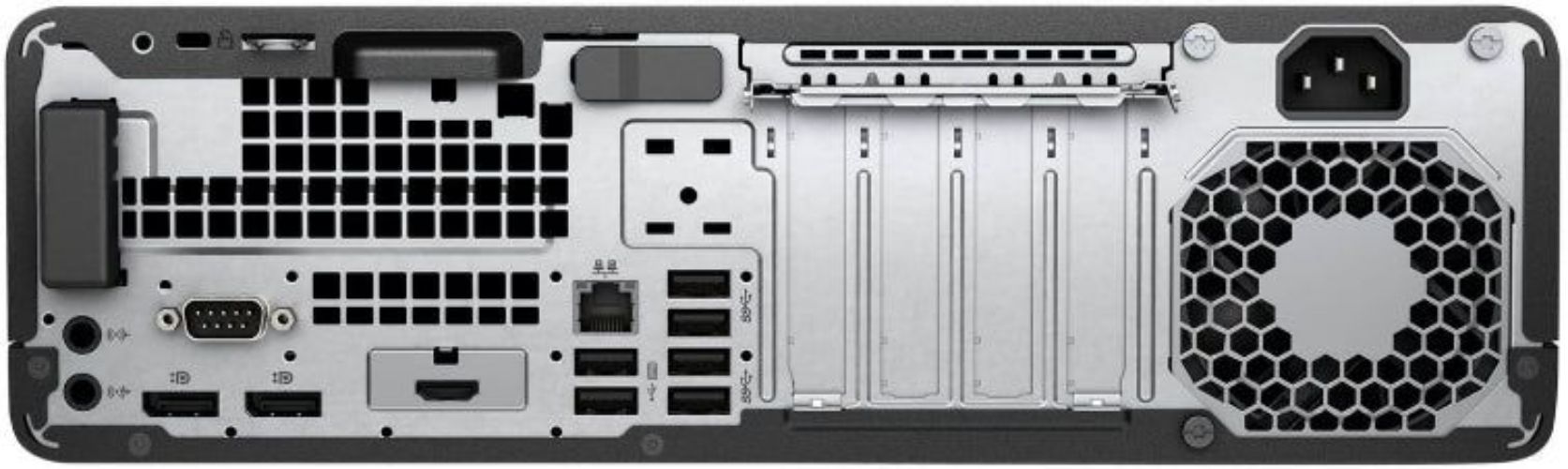 HP EliteDesk 800 G5 SFF - Intel Core i5-9500 3.0GHz - 512GB - Black - 32GB RAM by HP - Image 4