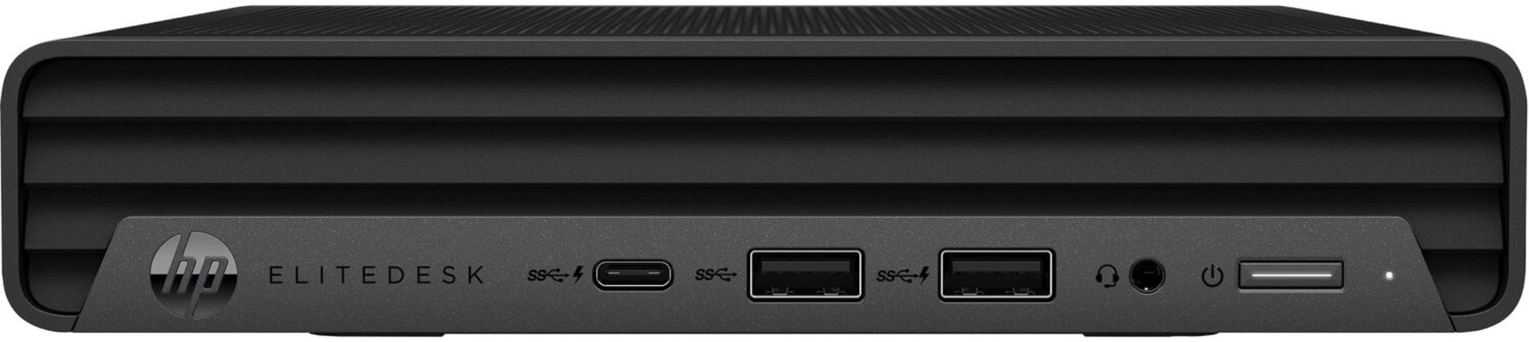 HP EliteDesk 800 G6 Mini PC - Intel Core i7-10700T 2.0GHz - 512GB - Black - 32GB RAM by HP - Refurbished - Very Good condition - US$656.99
