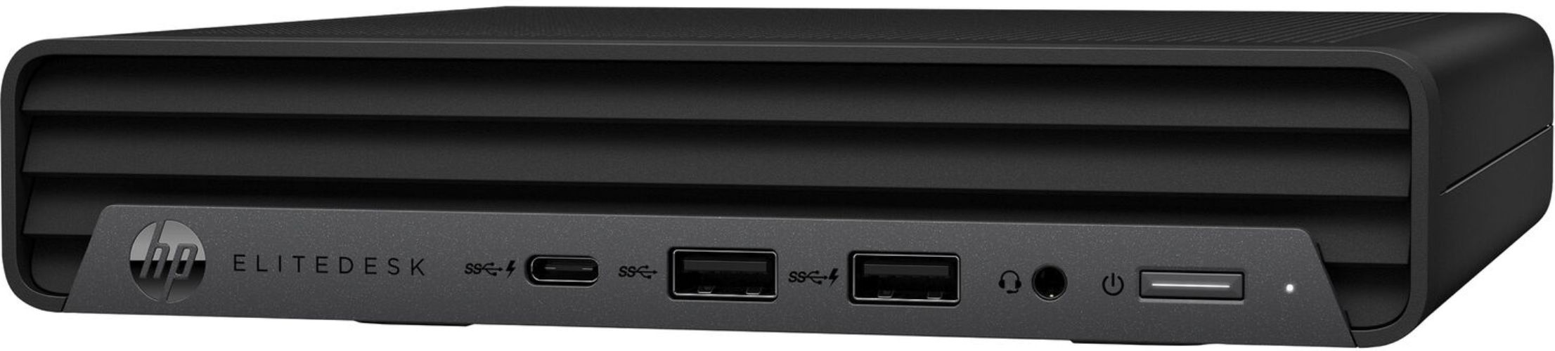 HP EliteDesk 800 G6 Mini PC - Intel Core i7-10700T 2.0GHz - 512GB - Black - 32GB RAM by HP - Image 2
