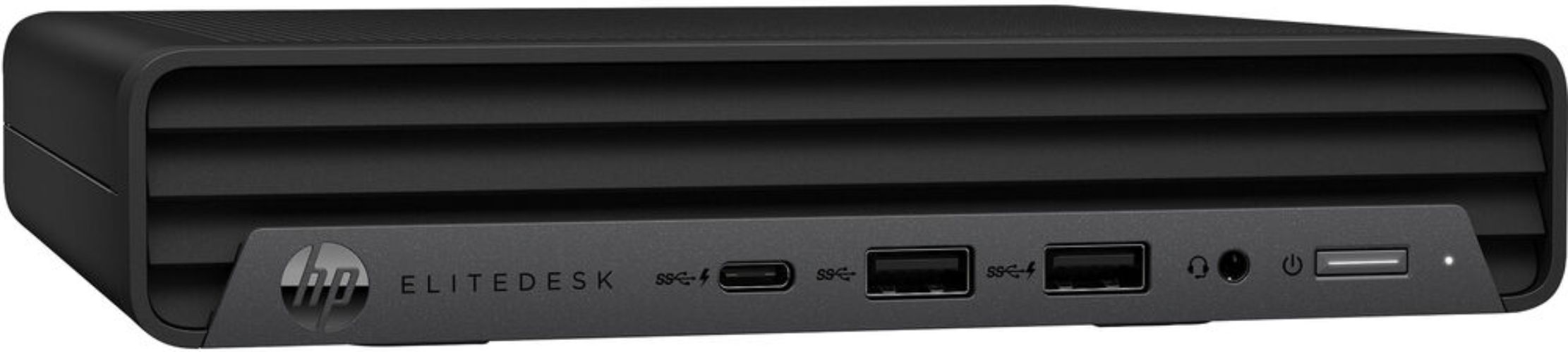 HP EliteDesk 800 G6 Mini PC - Intel Core i7-10700T 2.0GHz - 512GB - Black - 32GB RAM by HP - Image 3