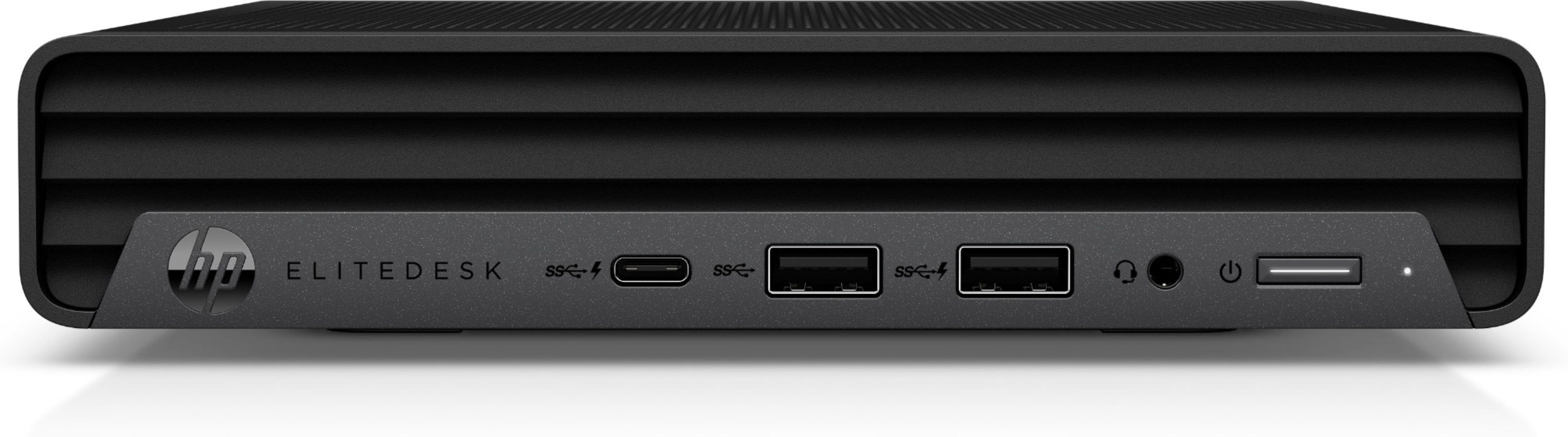 HP Elitedesk 805 G6 Desktop Mini PC - AMD Ryzen 5 PRO 4650G 3.7GHz - 512GB - Black - 16GB RAM by HP - Refurbished - Good condition - US$262.99