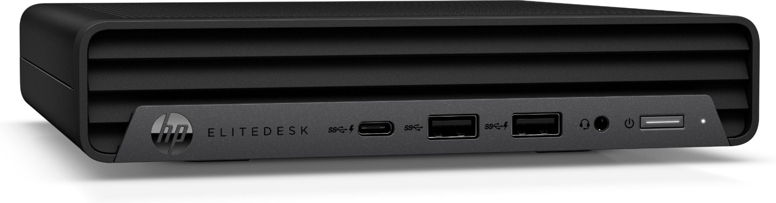 HP Elitedesk 805 G6 Desktop Mini PC - AMD Ryzen 5 PRO 4650G 3.7GHz - 512GB - Black - 16GB RAM by HP - Image 2