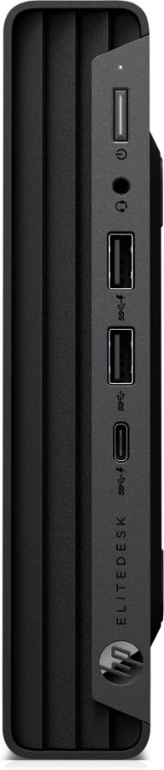 HP Elitedesk 805 G6 Desktop Mini PC - AMD Ryzen 5 PRO 4650G 3.7GHz - 512GB - Black - 16GB RAM by HP - Image 3