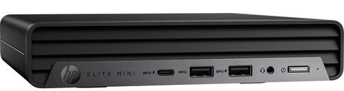 HP Elite Mini 600 G9 Desktop PC - Intel Core i5-12500T 2.0GHz - 512GB - Black - 16GB RAM by HP - Refurbished - Very Good condition - US$566.98