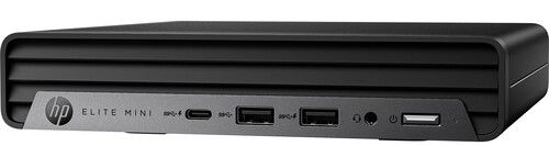 HP Elite Mini 600 G9 Desktop PC - Intel Core i5-12500T 2.0GHz - 512GB - Black - 16GB RAM by HP - Image 3