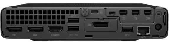 HP Elite Mini 600 G9 Desktop PC - Intel Core i5-12500T 2.0GHz - 512GB - Black - 16GB RAM by HP - Image 4