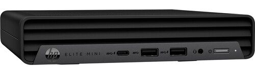 HP Elite Mini 800 G9 Desktop PC - Intel Core i5-12500T 2.0GHz - 512GB - Black - 16GB RAM by HP - Refurbished - Very Good condition - US$545.99
