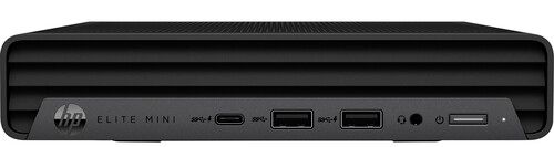 HP Elite Mini 800 G9 Desktop PC - Intel Core i5-13500T 1.6GHz - 512GB - Black - 16GB RAM by HP - Image 2