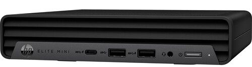 HP Elite Mini 800 G9 Desktop PC - Intel Core i5-13500T 1.6GHz - 512GB - Black - 16GB RAM by HP - Image 3