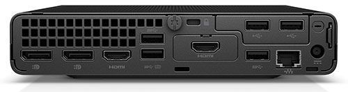 HP Elite Mini 800 G9 Desktop PC - Intel Core i5-13500T 1.6GHz - 512GB - Black - 16GB RAM by HP - Image 4