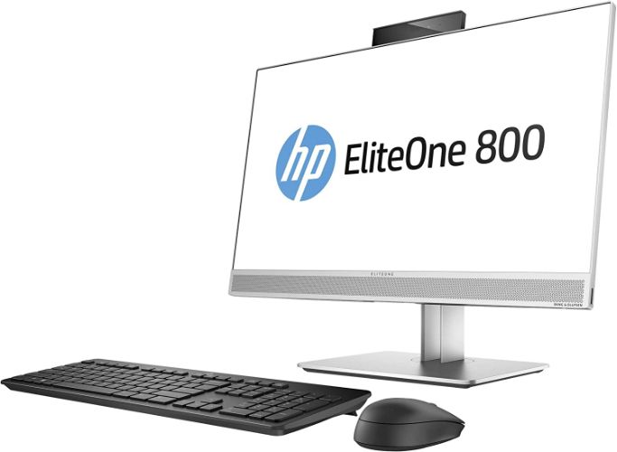 HP EliteOne 800 G3 Desktop AIO 23.8" - Intel Core i5-6500 3.2GHz - 128GB - Silver - 8GB RAM - 23.8 Inch by HP - Refurbished - Very Good condition - US$311.99