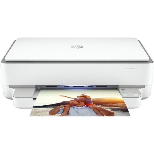 HP ENVY 6055e All-in-One Printer - White by HP - Refurbished - Very Good condition - US$415.99