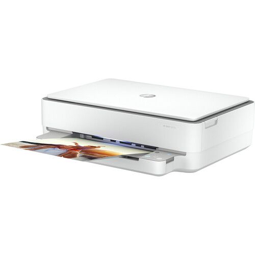 HP ENVY 6055e All-in-One Printer - White by HP - Image 3