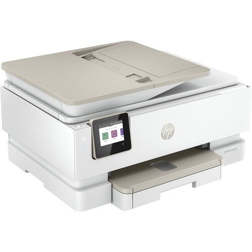 HP ENVY Inspire 7955e All-in-One Color Printer - White by HP - Refurbished - Very Good condition - Image 2