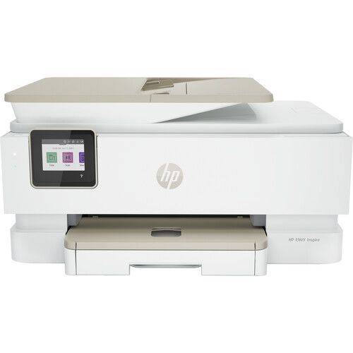 HP ENVY Inspire 7955e All-in-One Color Printer - White by HP - Refurbished - Very Good condition - Image 3