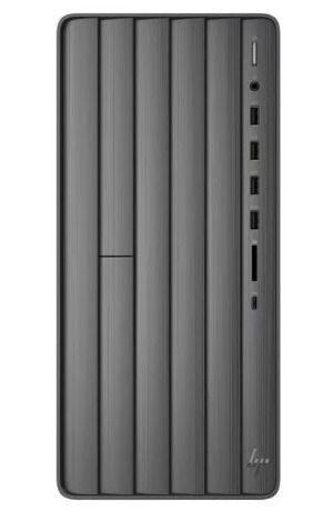 HP Envy TE01 Desktop - Intel Core i7-14700 2.1GHz - 1TB - Gray - 32GB RAM by HP - Refurbished - Very Good condition - US$978.98