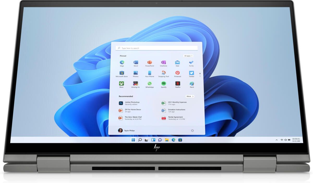 Refurbished HP Envy x360 15-ew1082wm 2-in-1 Convertible Laptop