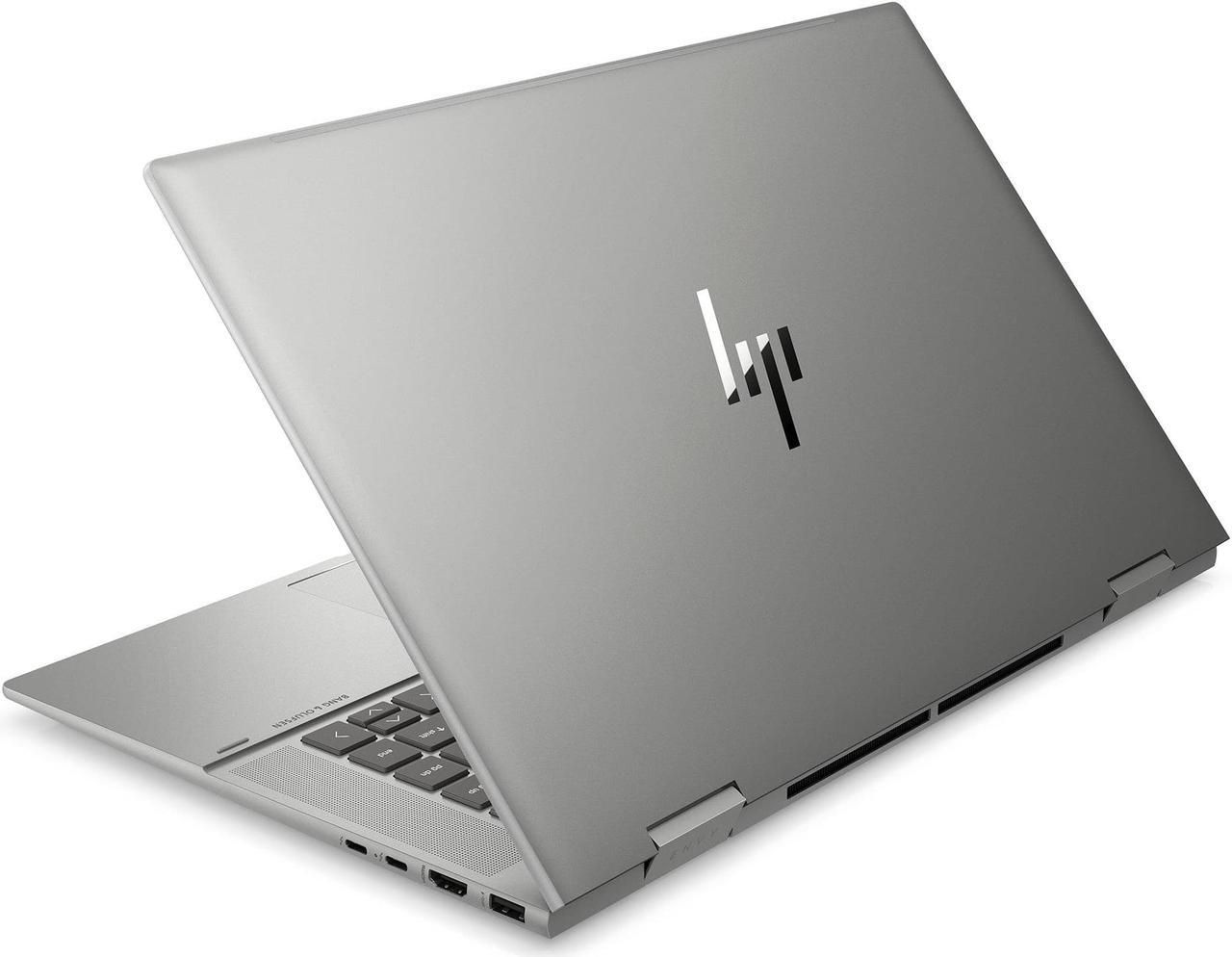 HP Envy x360 15-ew1082wm 2-in-1 Convertible Laptop 15.6" - Mineral Silver - Intel Core i7-1355U 1.7GHz - 12GB RAM - 512GB by HP - Image 4