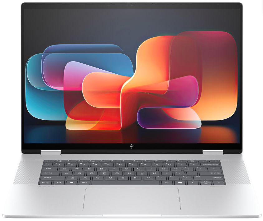 HP HP Envy x360 16-ac0097nr Laptop 16" - Intel Core Ultra 7 155U 1.7GHz - 16GB - 1TB - Silver - 16 Inch - Very Good - Standard Battery by HP - Refurbished - Very Good condition - US$1377.99