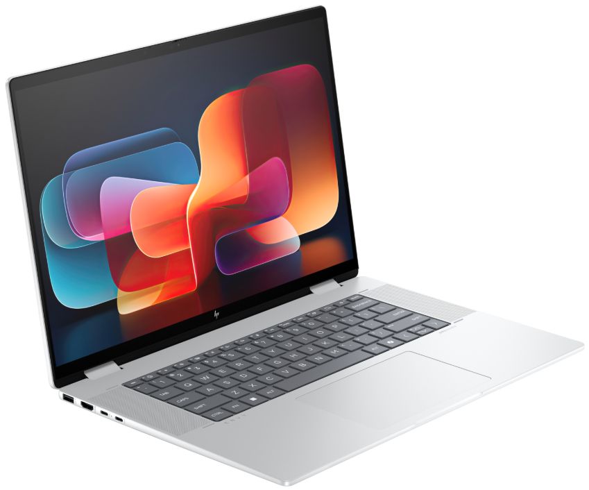 HP HP Envy x360 16-ac0097nr Laptop 16" - Intel Core Ultra 7 155U 1.7GHz - 16GB - 1TB - Silver - 16 Inch - Very Good - Standard Battery by HP - Refurbished - Very Good condition - Image 2