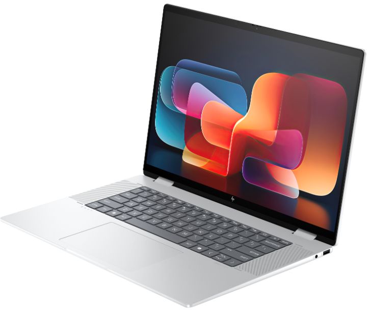 HP HP Envy x360 16-ac0097nr Laptop 16" - Intel Core Ultra 7 155U 1.7GHz - 16GB - 1TB - Silver - 16 Inch - Very Good - Standard Battery by HP - Refurbished - Very Good condition - Image 3