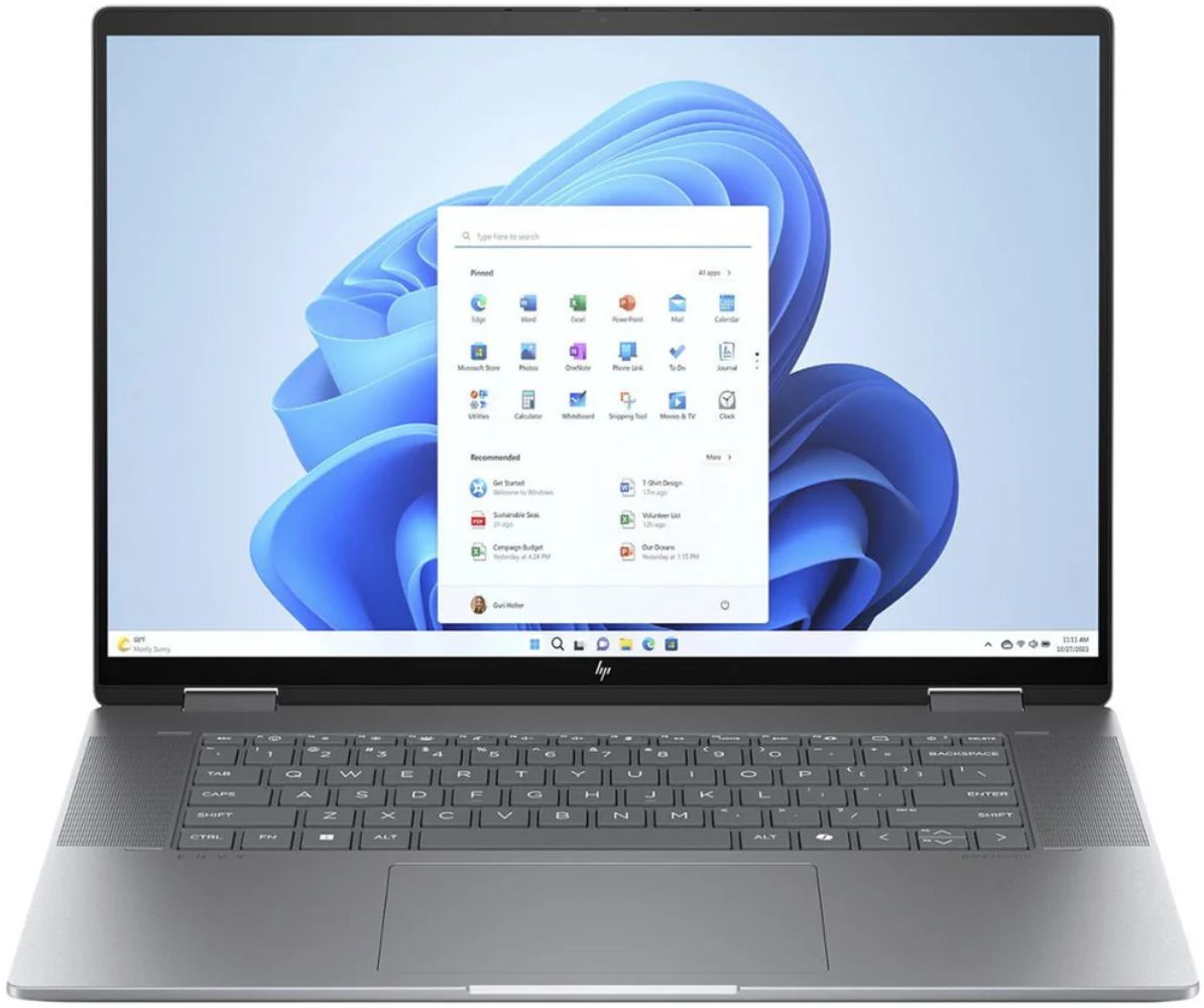 Refurbished HP Envy x360 16-ad0023dx 2-in-1 Laptop 16