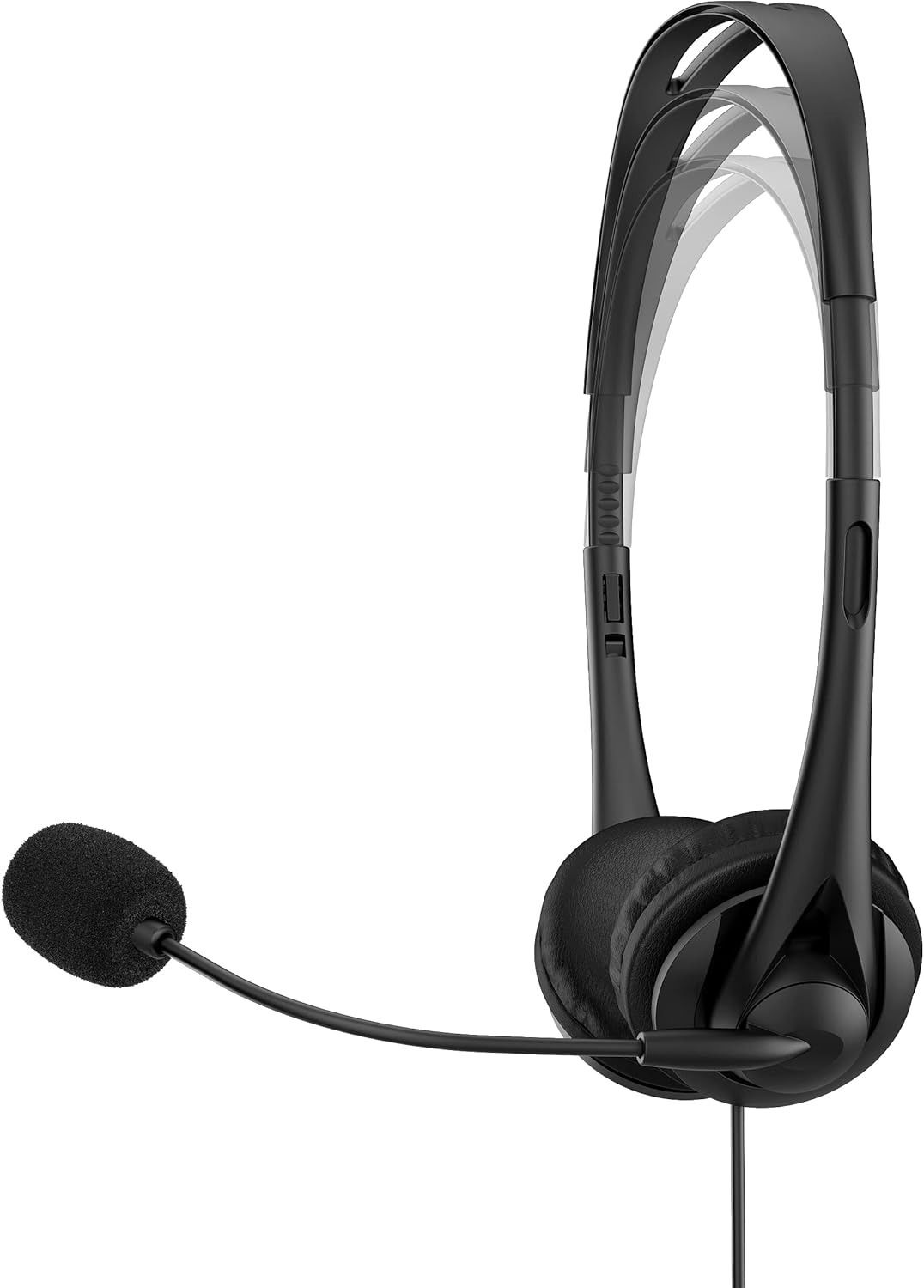 HP G2 Stereo Wired USB-A Headset - Black by HP - Refurbished - Very Good condition - Image 4