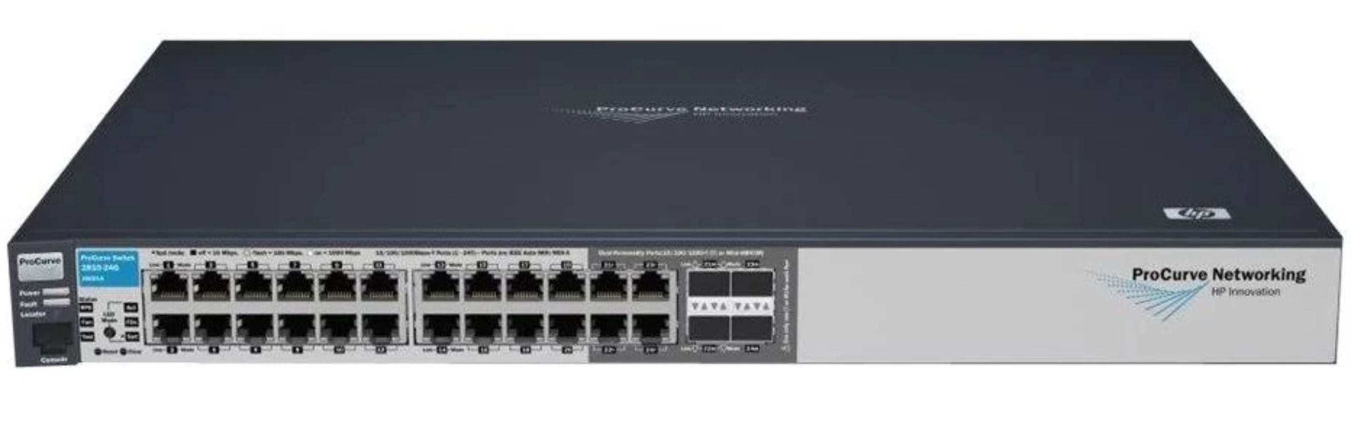 Refurbished HP J9021A ProCurve 2810-24G Managed Ethernet Switch