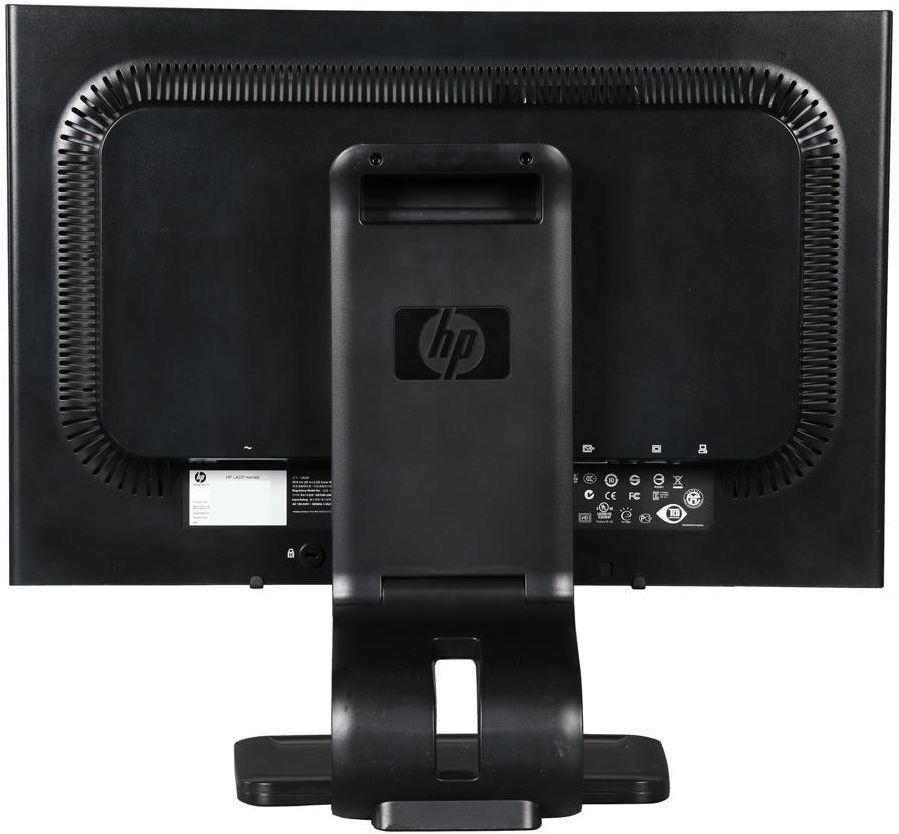 HP LA22F WLED Backilt LCD Monitor 22" - Brushed Aluminium/Black - 22 Inch by HP - Refurbished - Very Good condition - Image 5