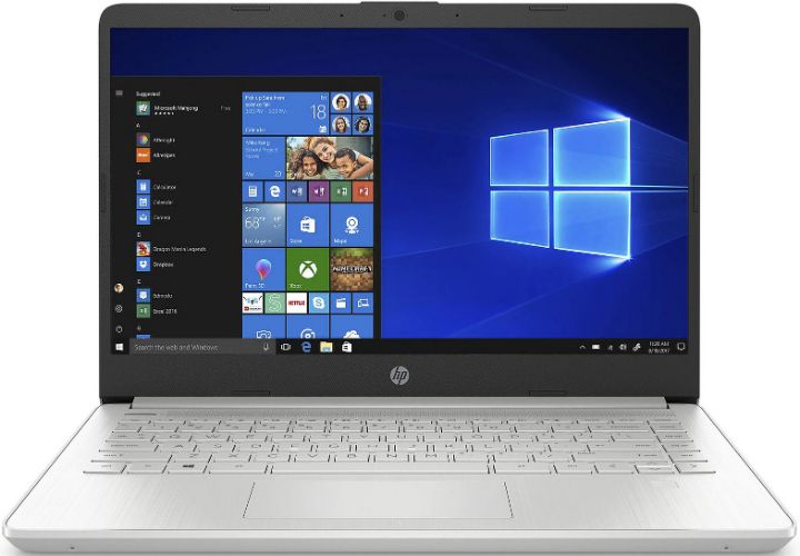 HP HP 14-dq2055wm Laptop 14" - Intel Core i3-1115G4 3.0GHz - 4GB - 256GB - Natural Silver - Like New - New Battery by HP - Refurbished - Like New condition - US$298.99
