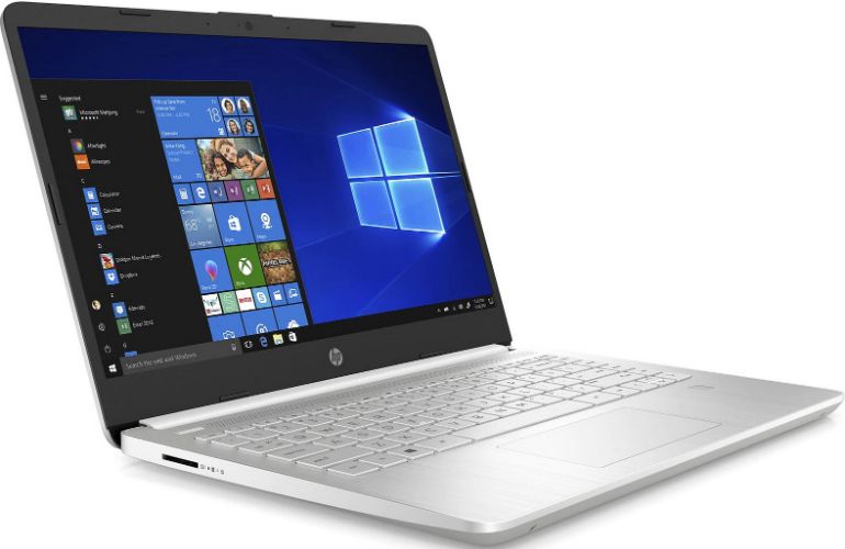 HP HP 14-dq2055wm Laptop 14" - Intel Core i3-1115G4 3.0GHz - 4GB - 256GB - Natural Silver - Like New - New Battery by HP - Refurbished - Like New condition - Image 2