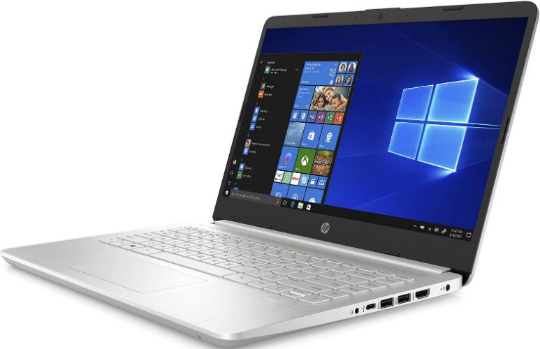 HP HP 14-dq2055wm Laptop 14" - Intel Core i3-1115G4 3.0GHz - 4GB - 256GB - Natural Silver - Like New - New Battery by HP - Refurbished - Like New condition - Image 3